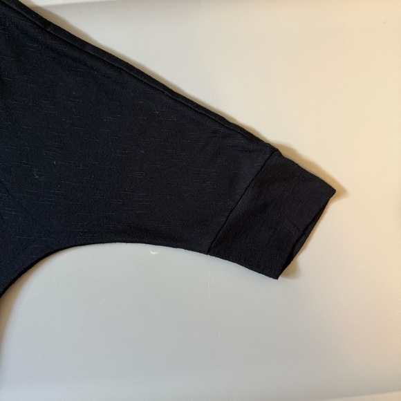 Zella Oversized Women's Black Top Size M - Picture 5 of 8